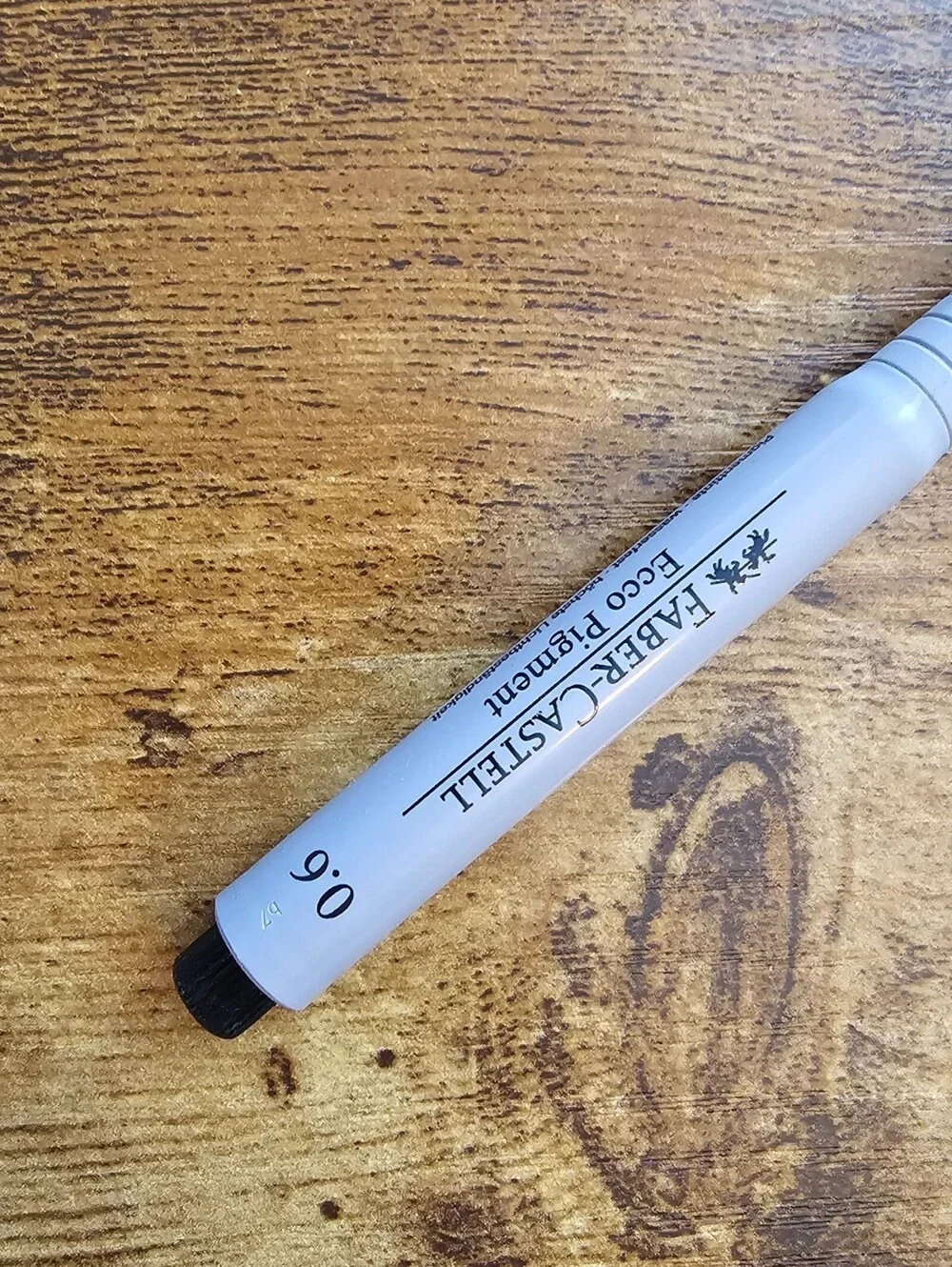 Faber-Castell Ecco Pigment pen with a 0.6mm tip